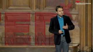 La confiance moteur de partage Frederic Mazzella at TEDxPantheonSorbonne [upl. by Fasta]