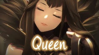 Nightcore  Queen  Lyrics [upl. by Llerrehs]