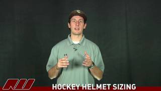 Hockey Helmet Sizing [upl. by Eedak380]