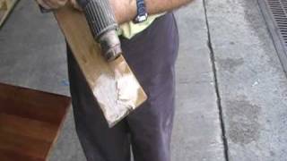 Charecteristics of Timbermate and How To Use The Product To Fill A Piece of Wood [upl. by Sladen]