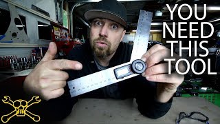 You Need This Tool  Episode 91  Digital Angle Finder Protractor [upl. by Dirtsa164]