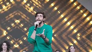 Alvaro Soler  El Mismo Sol  22062018 Opole Poland live [upl. by Zacks]