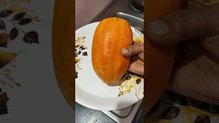 papaya cutting 3 shortsyoutubeshortsRupikaS vlogs [upl. by Indyc599]