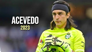 Carlos Acevedo  Mejores Atajadas 2023 [upl. by Acile]