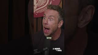 Bert Kreischer Completely Forgot He Met Vince Vaughn [upl. by Akinnor104]