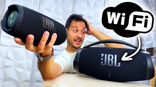 Nuevos JBL CHARGE 5 Wifi y Boombox 3 Wifi Mejores altavoces Bluetooth 2023 [upl. by Emirej]