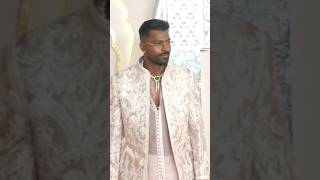 HARDIK PANDYA SPOTTED at Anant Ambanis Wedding Celebration [upl. by Atiuqa]