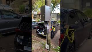 Kerbside evcharging in Sydney [upl. by Arnoldo]