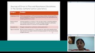 Cardiac cathQp Qs calculations by Dr Sangeetha [upl. by Triplett]