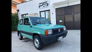 Fiat Panda 11 Fire 54cv 4x4 [upl. by Leva789]