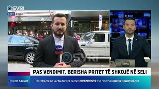 Nga momenti në moment Sali Berisha pritet të dalë nga shtëpia [upl. by Roldan905]