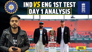 IND vs ENG 1st Test Day 1 Highlights India Beats England In Their Own Game Jaiswal Plays Bazball [upl. by Argus]