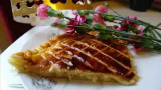 Galette des Rois aux Pommes  Frangipane au Citron Epiphanie [upl. by Arbuckle]