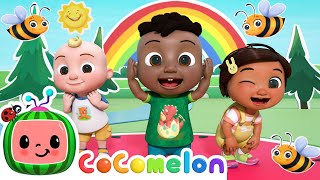 Head Shoulders Knees amp Toes Song  CoComelon  Cody Time  CoComelon Songs for Kids amp Nursery Rhymes [upl. by Florette]