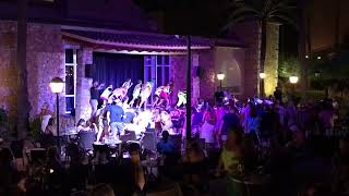 Protur Bonaire Cala Bona Mallorca evening entertainment TUI KouKou song [upl. by Airdnua]