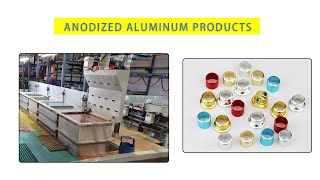 How The Anodized Aluminum Products Are made by FactoryProductos de aluminio anodizado [upl. by Sikras]