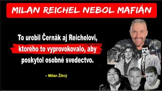 Milan Reichel nebol mafián  Do hotela chodili aj politici umelci právnici podnikatelia [upl. by Spada662]