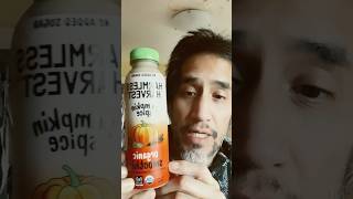 Harmless Harvest Pumpkin Spice Organic smoothie [upl. by Aemat]