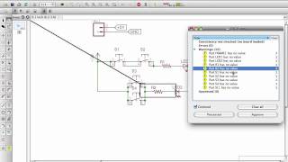 Tutorial EAGLE  13  Primeiro Projeto Parte 2 Em Portuguêsmov [upl. by Gratia]