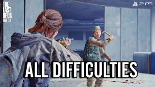 The Last of Us 2 quotTV STATIONquot All Difficulties Very Light  Grounded PS5 Gameplay [upl. by Ynaffit209]