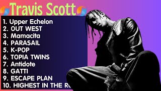 Travis Scott  Travis Scott Playlist  International Music Vibes [upl. by Anne-Marie]