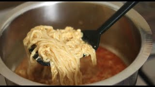 How To Make Egg Drop Soup Ramen Easy Way To Cook Egg In Ramen [upl. by Farr416]