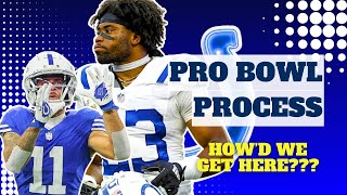 MULTIPLE Indianapolis Colts get SNUBBED from Pro Bowl roster [upl. by Cirdec534]