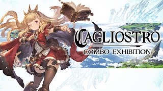 GBVSR Cagliostro Combo Exhibition [upl. by Adnovaj]