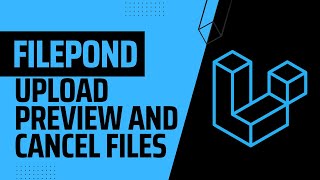 Laravel Upload Files with Filepond Preview and Cancel  Laravel Tutorial [upl. by Beilul]