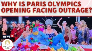 Olympics Faces Outrage Over ‘HyperSexualised amp Blasphemous’ Drag Act With Child  News18  N18G [upl. by Appel]