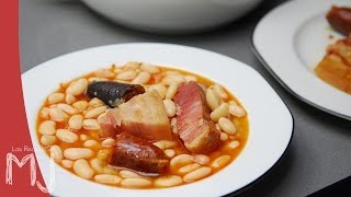 FABADA ASTURIANA DE CASA GERARDO  Una receta con estrella [upl. by Yelekalb]