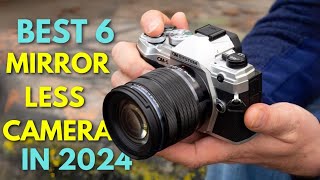 Best Mirrorless Cameras 2024 dont buy one before watching this [upl. by Arul]