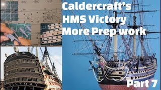 Top Secrets Enhanced Preparation for Assembling HMS Victory [upl. by Nanny717]