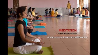 Meditation  with pranayama [upl. by Guise]