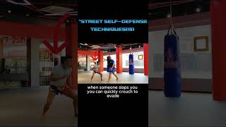 quotStreet selfdefense techniques（19）quotthailand fistThai fistMartial Art kungfu [upl. by Yenahc956]