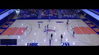 Hoffman Estates vs Glenbard North Varsity Womens Volleyball [upl. by Suiraj744]