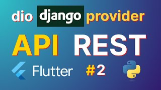 API REST CRUD avec Flutter amp Django  PART 2 [upl. by Ketchan103]