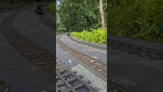 my 4f climbing a gradient at polegate oaks 16mm railway [upl. by Nerual618]