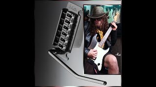 Schaller Vintage Tremolo install in Hard Tail Strat Better than VTrem  Didi Hyena [upl. by Anivram316]