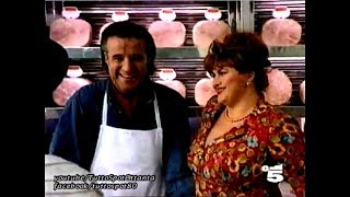 Spot  PARMACOTTO con Christian De Sica e Nadia Rinaldi  1996 [upl. by Woodman]