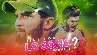 OO Beta Ji  Is it a hint for Lahore Qalandars new HBL PSL 8 song [upl. by Almeeta]