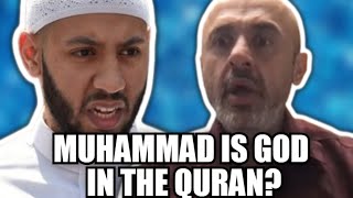 Muslim CRUMBLES amp PROVES Muhammad Is His GOD Debate  Sam Shamoun [upl. by Ateuqirne]