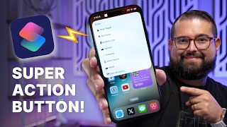 Action Button Menu  Focus Modes for iPhone 15 Pro [upl. by Atarman115]