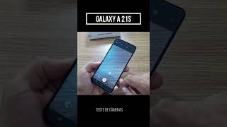 Teste de câmeras do GALAXY A21S shorts [upl. by Akirehs210]