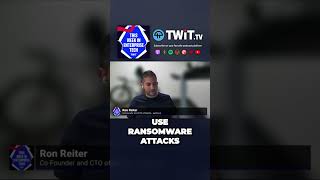 Ransomware Attacks On The Rise techpodcast [upl. by Isnyl]