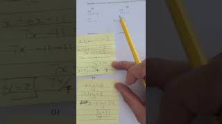 12 Solving systems of Linear EQN by substitution [upl. by Enilraep]