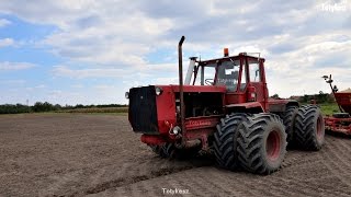 T150K  Vaderstad Rapid 400 [upl. by Anaugal594]