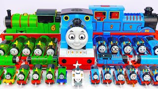 93 Minutes Satisfying Unboxing Thomas amp Friends BackPack Toys ASMR  Review Toys [upl. by Nele934]