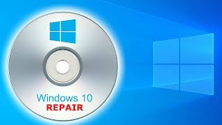 How to Create a Windows Repair Disc for Windows 10 32 or 64 bit Guide 2019 [upl. by Eitteb]