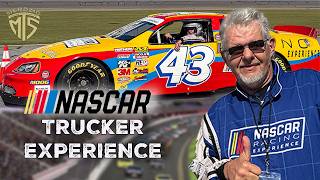 Trucker Takes On NASCAR [upl. by Eetsud]